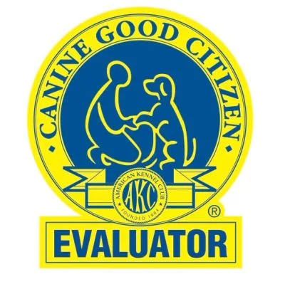 American Kennel Club Canine Good Citizen Evaluator logo