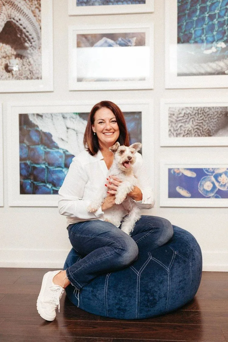 Alena Anderson, founder of Marina District Pet Care