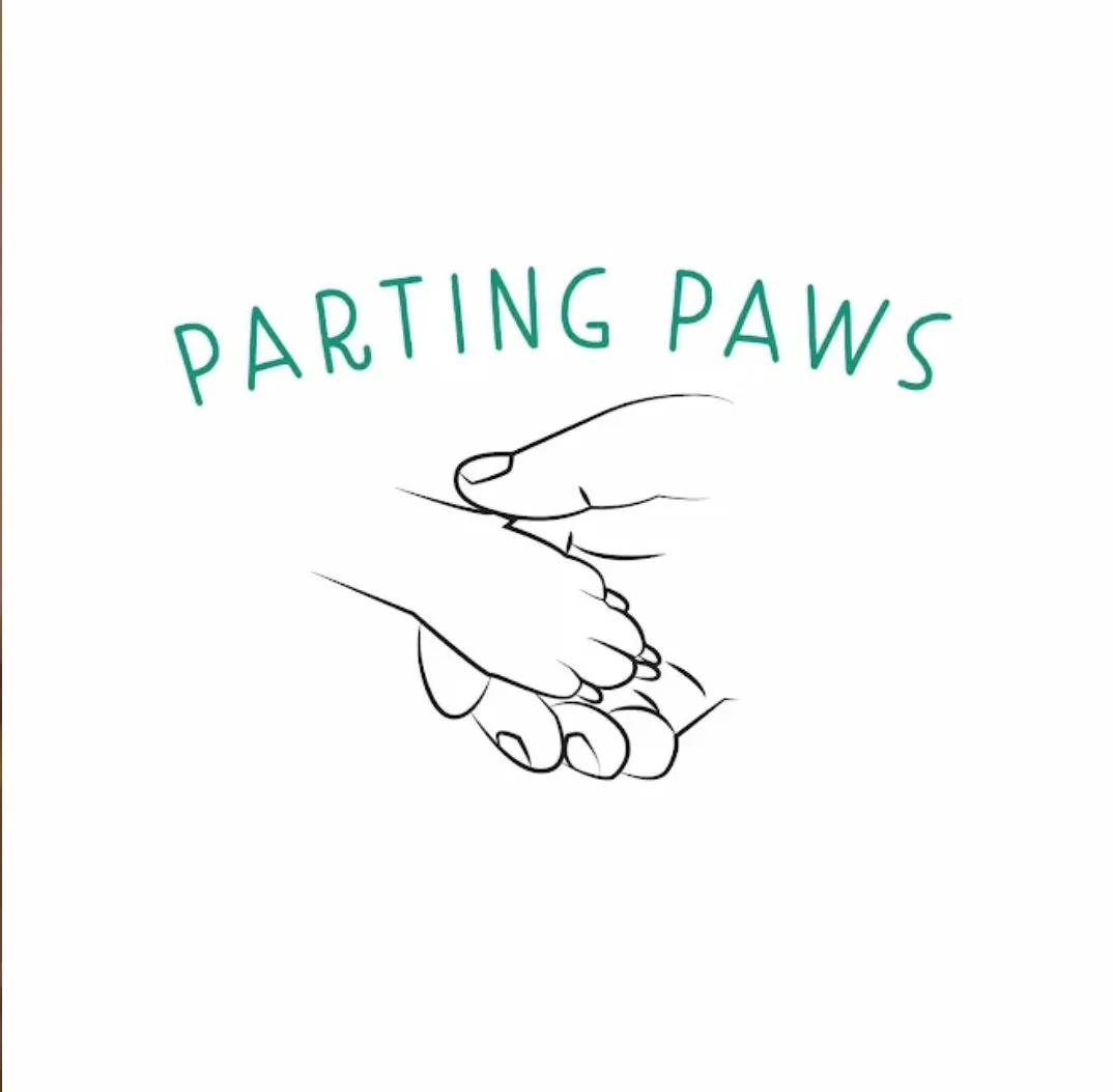 Parting Paws logo