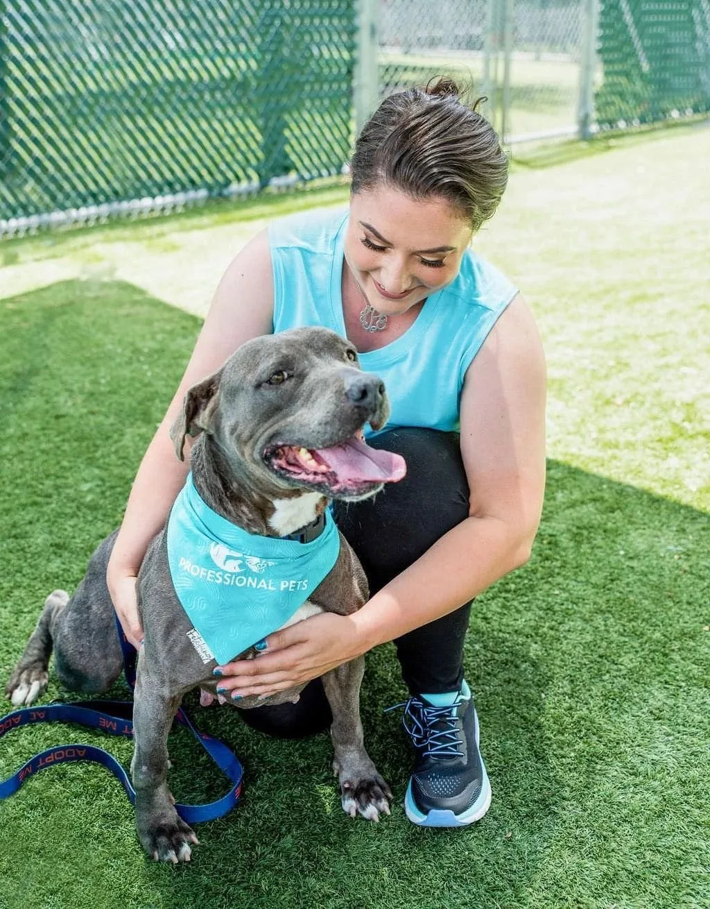 Lauri Partanio of Professional Pets Florida