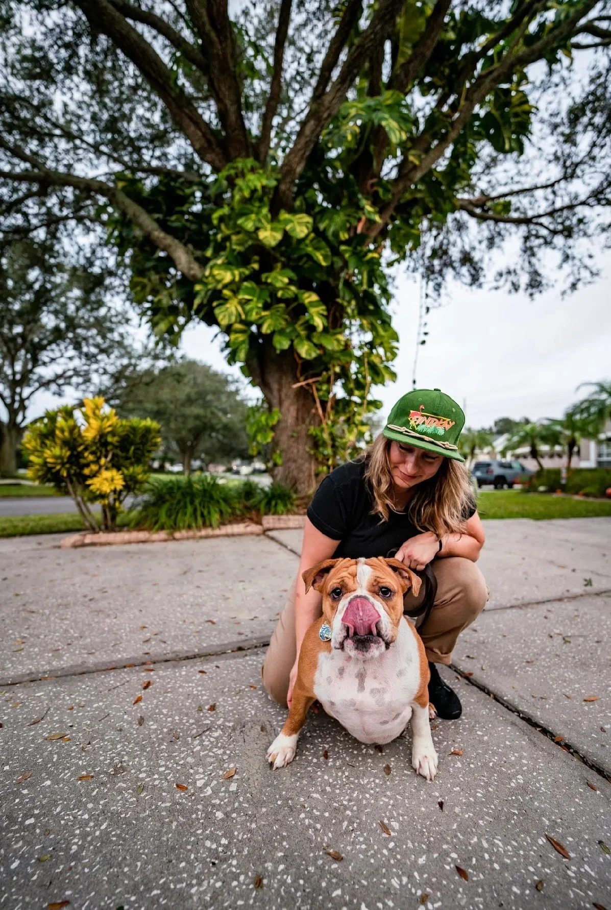 Samantha Evensen, owner of Walk The Walk